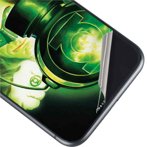 DC Comics Green Lantern Portrait Art By Alex Ross iPhone 11 Skin